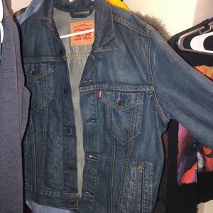 Levi jean jacket